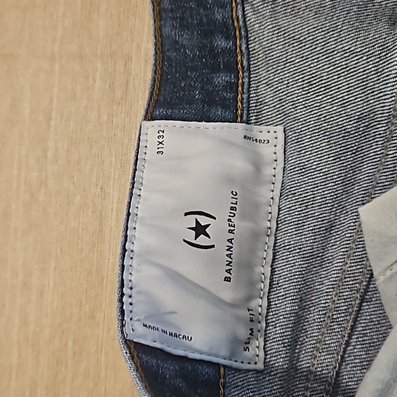 Banana Republic men's slim fit jeans size 31 x 32 - Picture 4 of 11